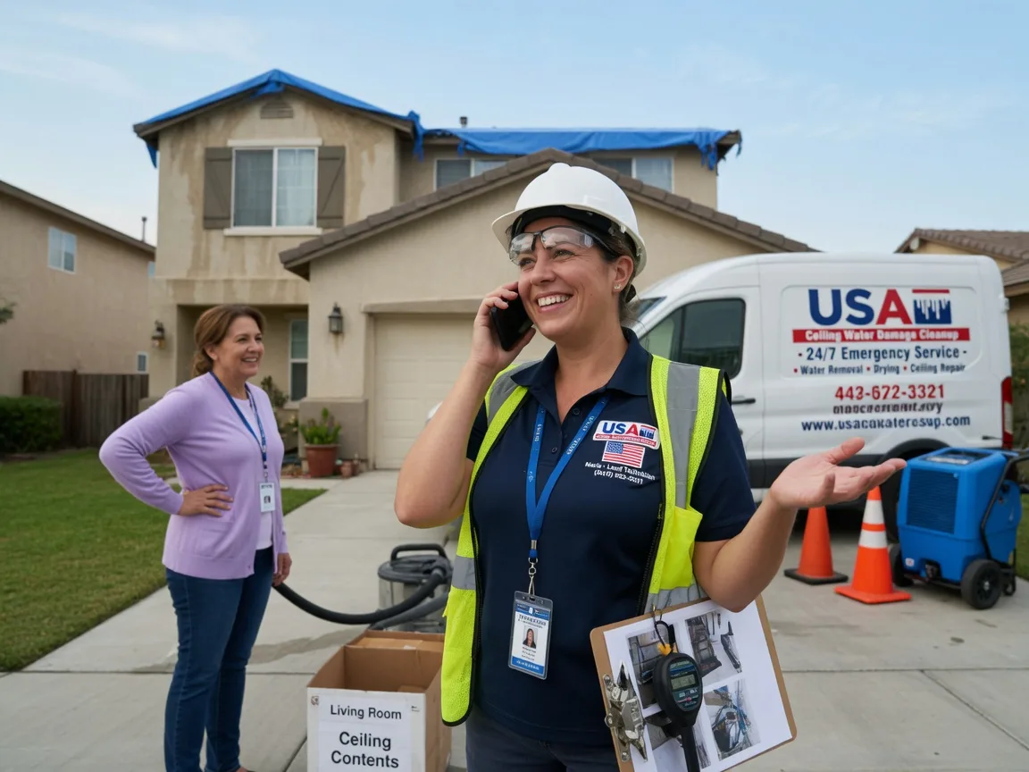 Ceiling Water Damage Restoration Delia, KS FAQs